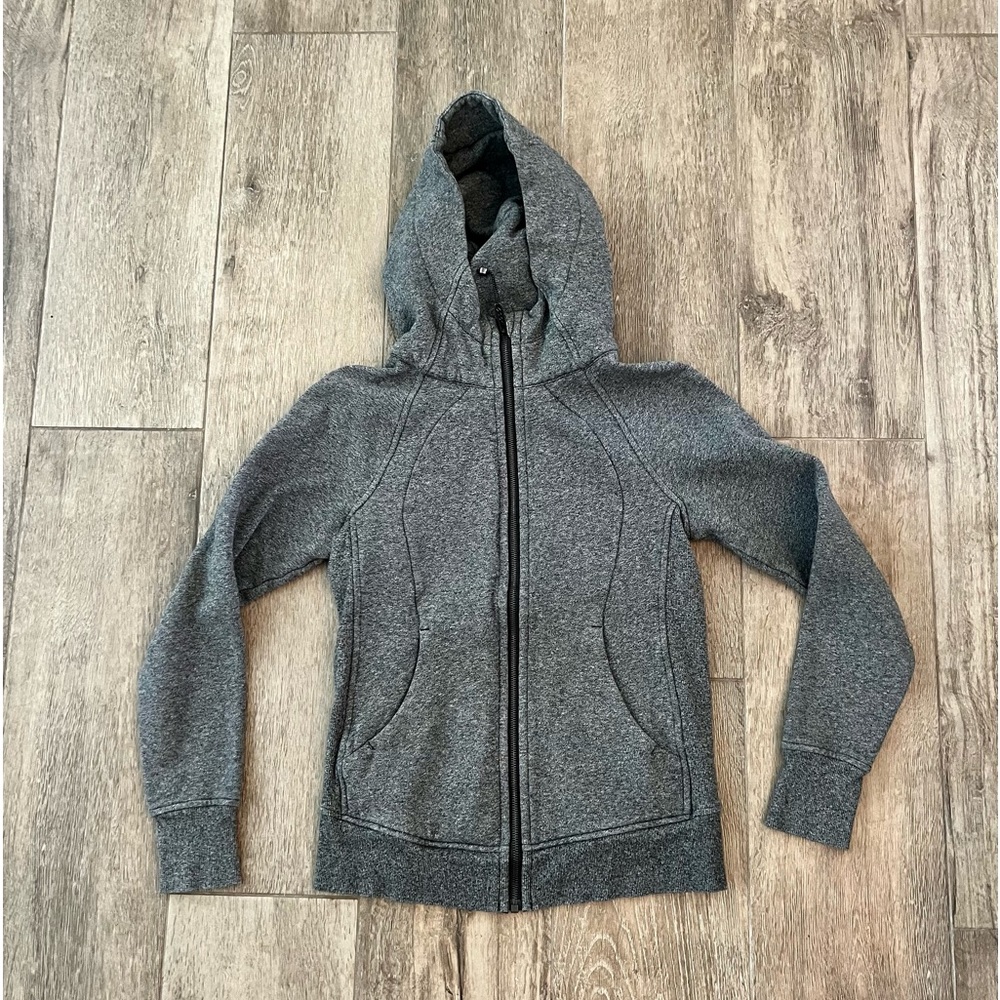 Lululemon scuba zip hooded jacket